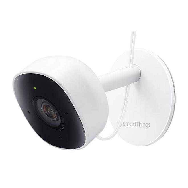 Caméra filaire Pro Samsung avec vision nocturne pour intérieur ou
