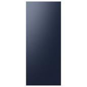 Samsung Bespoke Upper Panel for 3-Door Refrigerator - Stainless Steel - Navy Blue