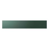 Samsung Bespoke FlexZone Drawer Panel for 4-Door Refrigerator - Stainless Steel - Emerald