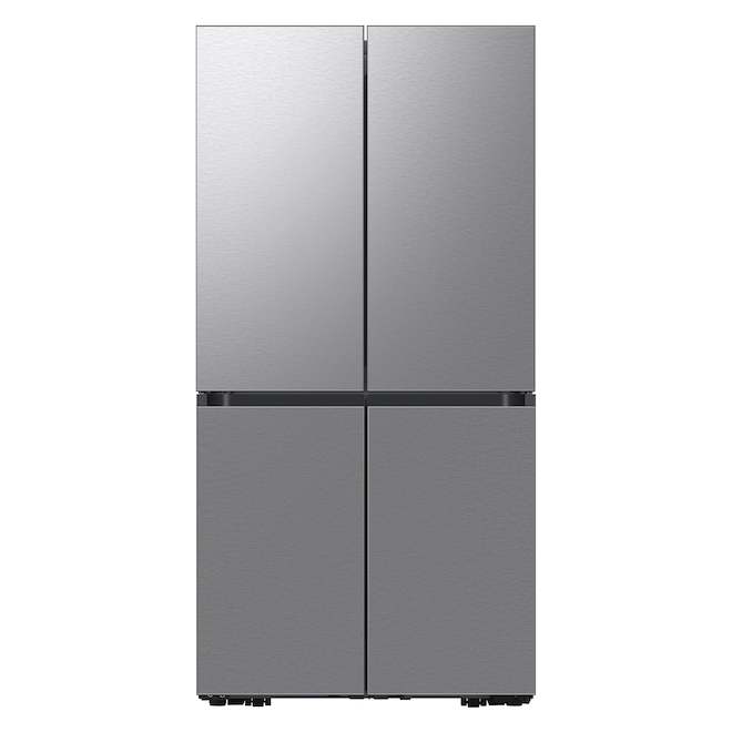 Samsung Bespoke Bottom Door Panel for 4-Door Flex Refrigerator - Stainless Steel