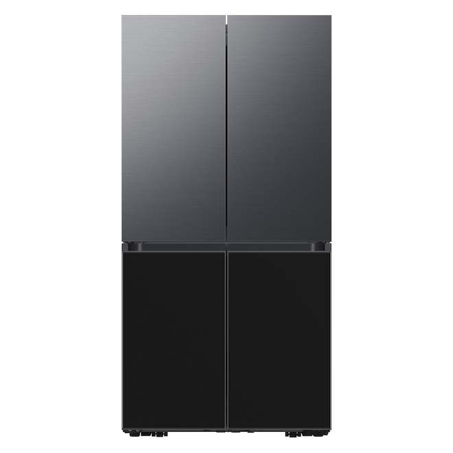 Samsung Bespoke Bottom Door Panel for 4-Door Flex Refrigerator - Glass - Charcoal