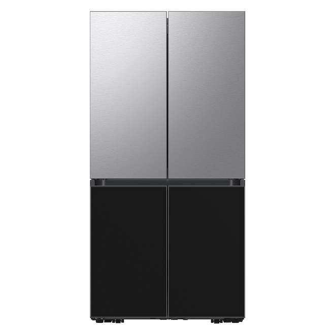 Samsung Bespoke Bottom Door Panel for 4-Door Flex Refrigerator - Glass - Charcoal