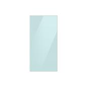 Samsung Bespoke Bottom Door Panel for 4-Door Flex Refrigerator - Glass - Morning Blue