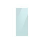 Samsung Bespoke 4-Door Flex Refrigerator Glass Top Door Panel - Morning Blue