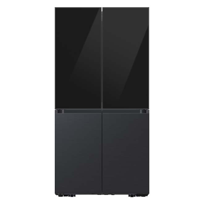 Samsung Bespoke Top Door Panel for 4-Door Flex Refrigerator - Glass - Charcoal