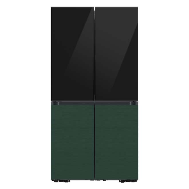 Samsung Bespoke Top Door Panel for 4-Door Flex Refrigerator - Glass - Charcoal