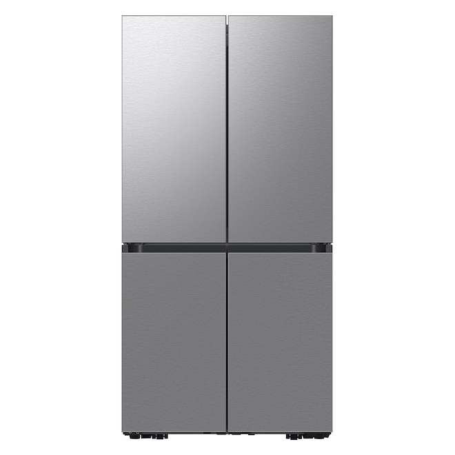 Samsung Bespoke Top Door Panel for 4-Door Flex Refrigerator - Stainless Steel