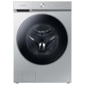 Samsung Bespoke 6.1-cu. ft. High Efficiency Stackable Front-Load Washer - Stainless Steel