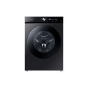Samsung Bespoke 5.2-cu. ft. High Efficiency Stackable Front-Load Washer (Black Stainless Steel)