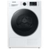 Samsung 24-in Electric Dryer with Heat Pump and Sensor Dry - 4.0-cu ft - White