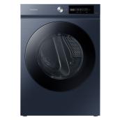 Samsung Bespoke 7.5-cu ft Electric Dryer - Reversible Side Swing Door - Stackable - Navy Blue