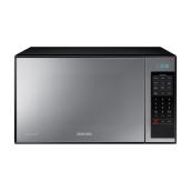 Samsung 1.4 Cu-ft 1500 W Countertop Microwave Black Mirror