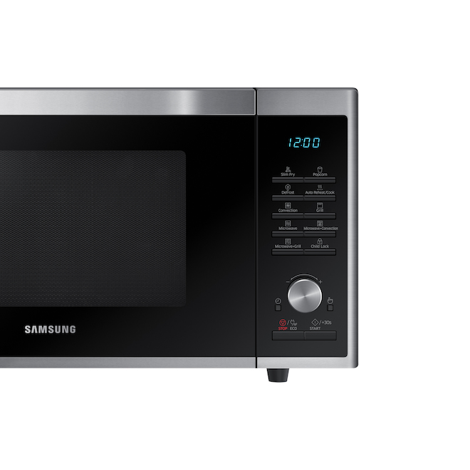 Samsung 1.1 cu.ft 1400 W Countertop Convection Micrawave (Black)