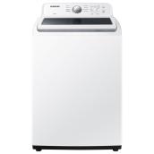 Samsung Top Load Washer 4.6-cu.ft. with Agitator White
