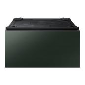 Samsung Bespoke 27-in Laundry Drawer Pedestal - Forest Green