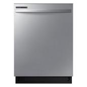 Samsung Smudge-Free Stainless Steel Built-In Dishwasher with Hidden Controls