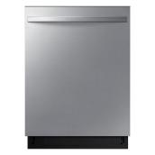 Samsung Stainless Steel 3-Rack Built-In Dishwasher with Hidden Controls