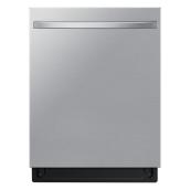 Samsung 24-in Stainless Steel 3-Rack Built-In Dishwasher with Air Dry and Hidden Commands