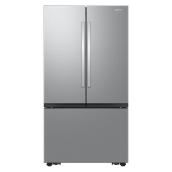 Samsung 31.5-ft³ Stainless Steel 3-Door French Door Refrigerator with Auto Ice Maker