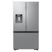 Samsung 31.5-ft³ Stainless Steel 3-Door French Door Refrigerator with External Water Dispenser