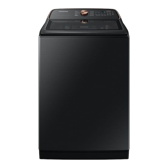 Samsung 6.2-Ft³ Top Load Washer Black Stainless Steel ENERGY STAR®