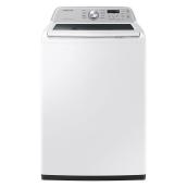 Samsung 3500 Series Smart 5.3-ft³ Top Load Washer White Energy Star Certified