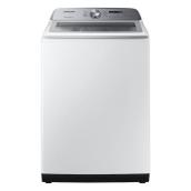 Samsung 5200 Series ActiveWave 5.7-ft³ High Efficiency Top Load Washer White energy Star