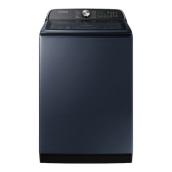 Samsung 7155 Series 6.1-Ft³ Top-Load Washer with agitator Navy Blue