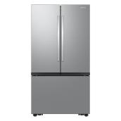 Samsung 27-ft³ Two-Door Counter-Depth French Door Refrigerator Ice Dispenser Smudge-Free Stainless Steel Energy Star
