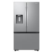 Samsung 26-ft³ Two-Door Counter-Depth French Door Refrigerator Ice Dispenser Smudge-Free Stainless Steel ENERGY STAR®