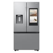 Samsung 25-ft³ Two-Door Counter-Depth French Door Refrigerator Ice Dispenser Door-in-Door Stainless Steel ENERGY STAR®