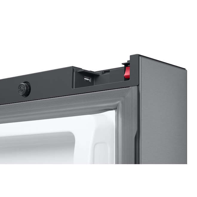 Samsung 25-ft³ Two-Door Counter-Depth French Door Refrigerator Ice Dispenser Door-in-Door Stainless Steel ENERGY STAR®