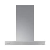 Samsung Bespoke 30-In 630 CFM Convertible Vent Slate Wall Mount Chimney Hood with Aluminum Mesh Filter