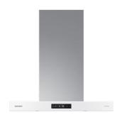 Samsung Bespoke 30-In 630 CFM Convertible Vent White Wall Mount Chimney Hood with Aluminum Mesh Filter