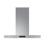 Samsung Bespoke 30-In 630 CFM Convertible Vent Slate Wall Mount Chimney Hood with Aluminum Mesh Filter