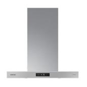 Samsung Bespoke 36-In 630 CFM Convertible Vent Slate Wall Mount Chimney Hood with Aluminum Mesh Filter