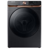 Samsung 5.8-ft³ Black Stainless Steel Electric Great Capacity Front Load Washer - ENERGY STAR®