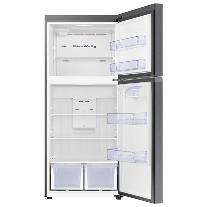 Samsung 17-ft³ 30-in Top-Freezer Refrigerator - Stainless Steel
