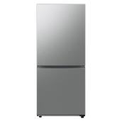 Samsung 16.2-ft³ 30-in Bottom-Freezer Refrigerator - Stainless Steel