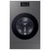 Samsung 6.1-ft³ All-in-One Ventless Front-Load AI Washer-Dryer - Black Stainless Steel