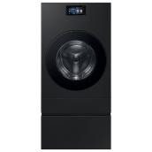 Bespoke AI Smart Washer/Dryer Combo with Super Speed Cycle 6.1-cu-ft - Black