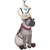 Olaf and Sven Airblown(R) Inflatable Decoration - 90"