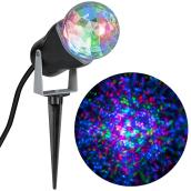 Projecteur extérieur, kaléidoscope, rouge/vert/bleu