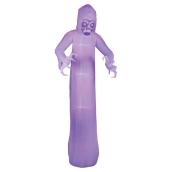 Exterior Airblown Ghost - Black Light Illuminated - White