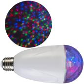 Ampoule projecteur, kaléidoscope, multicolore