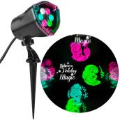 Projecteur, princesses Disney, vert, blanc, turquoise, mauve