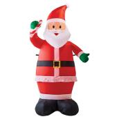 Père Noël gonflable pour l'extérieur, 6' 9"