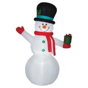 Outdoor Inflatable Snowman - 6' 9