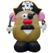 Hasbro - Inflatable Mr Potato Head - 9-in - Polyester - Multicoloured