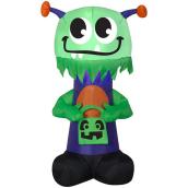 Monstre gonflable Gemmy en tissu, 5,11 po x 5,11 po x 9,84 po